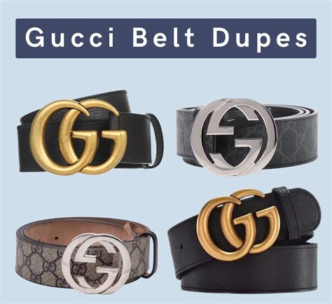 dupe gucci belt|gucci belt dupe canada.